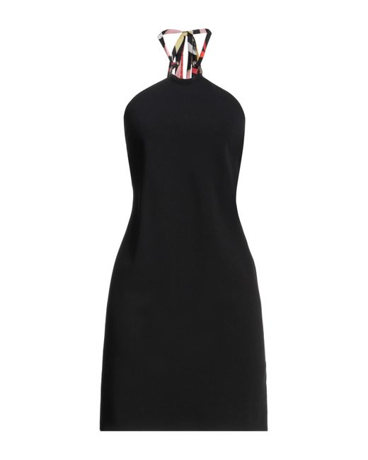 Emilio Pucci Black Mini Dress