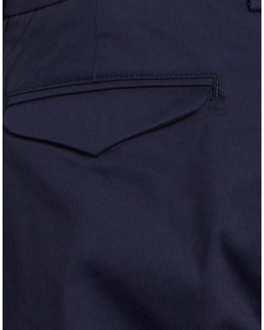 Cruna Blue Midnight Pants Cotton, Polyamide, Elastane for men