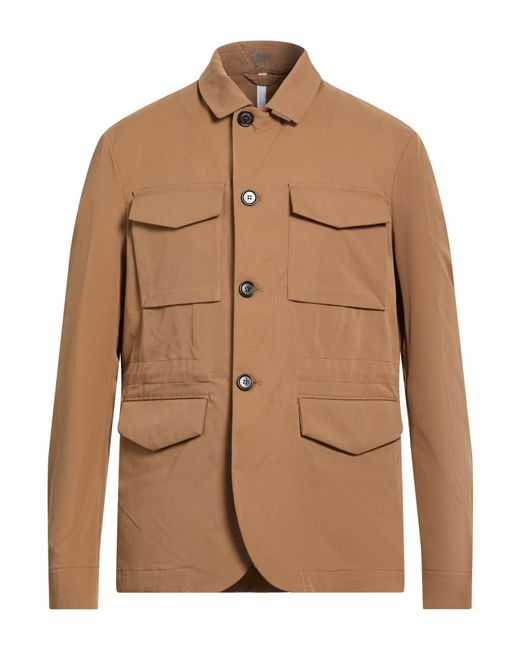 Peuterey Brown Jackets for men