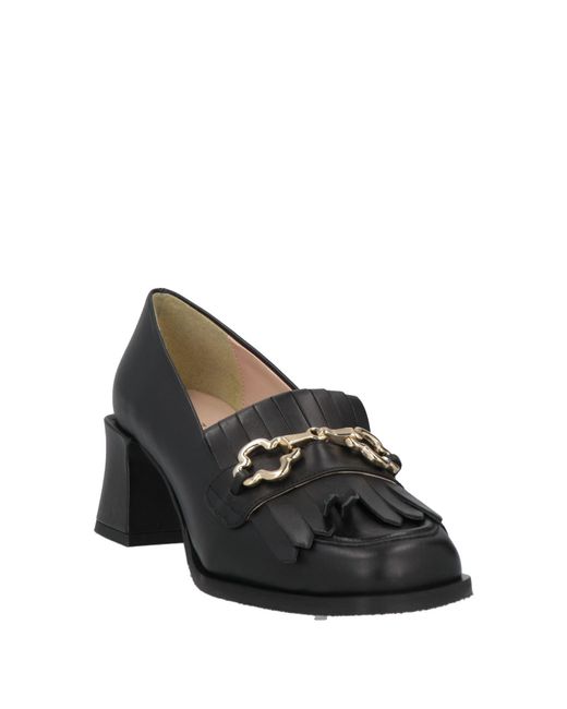 Apepazza Black Loafer