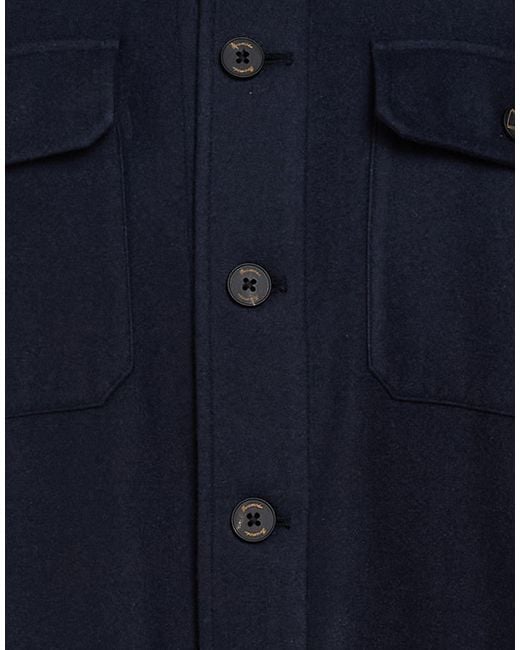 Drumohr Blue Jacket for men