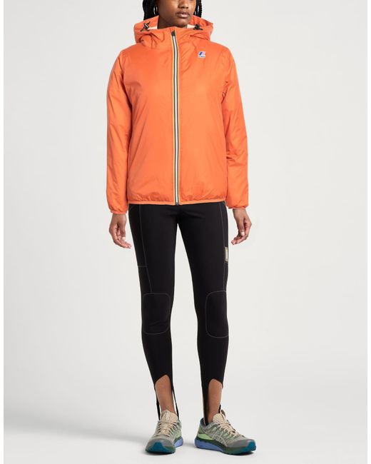K-Way Orange Jacket