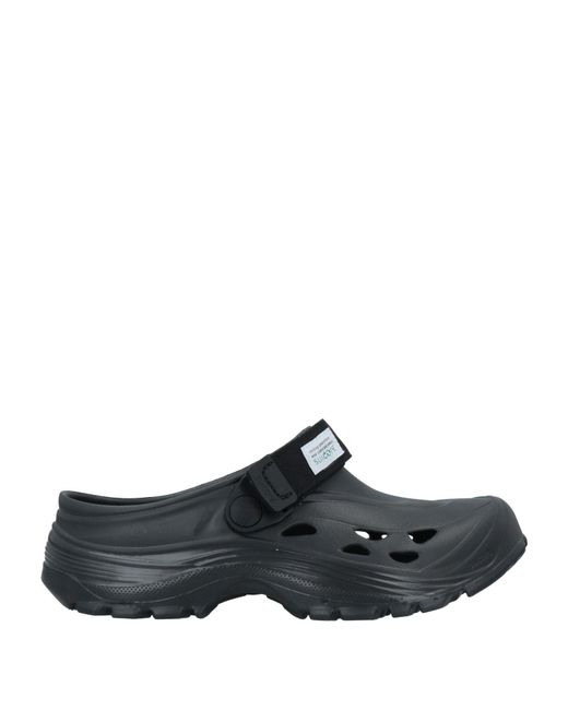 Suicoke Black Mules & Clogs