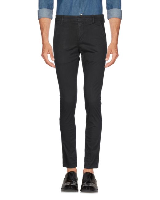 Dondup Gray Trouser for men