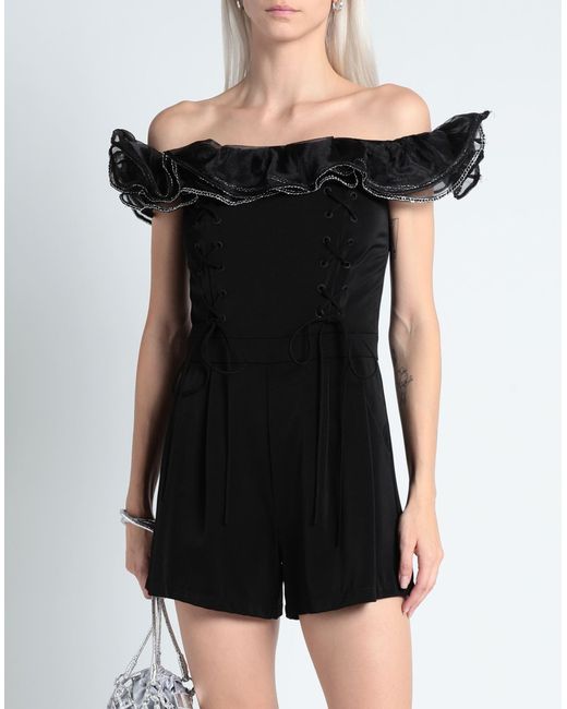Marc Ellis Black Jumpsuit