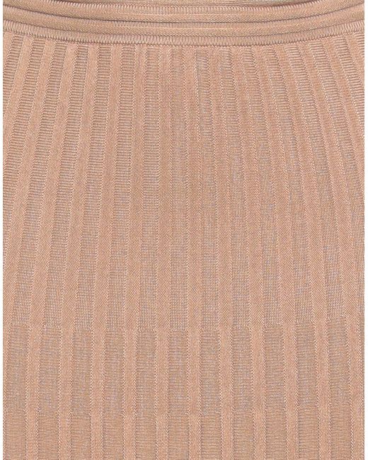 Elisabetta Franchi Natural Midi Skirt