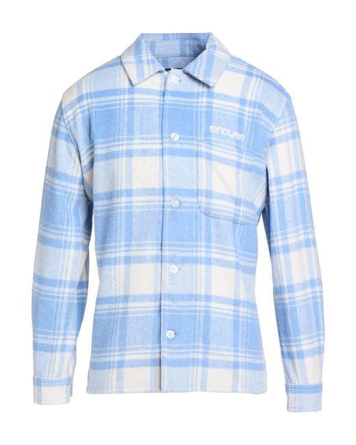 Sinclair Blue Jacket for men
