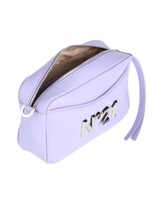 N°21 Blue Cross-Body Bag Leather
