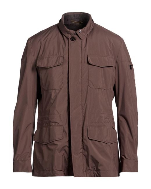 Moorer Brown Jackets for men