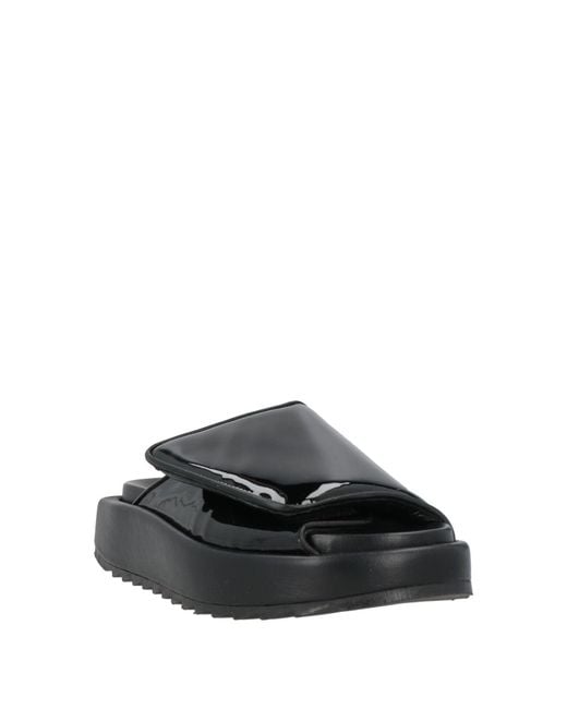 Gia Borghini Black Sandals