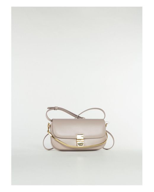 Bolso con bandolera A.P.C. de color White