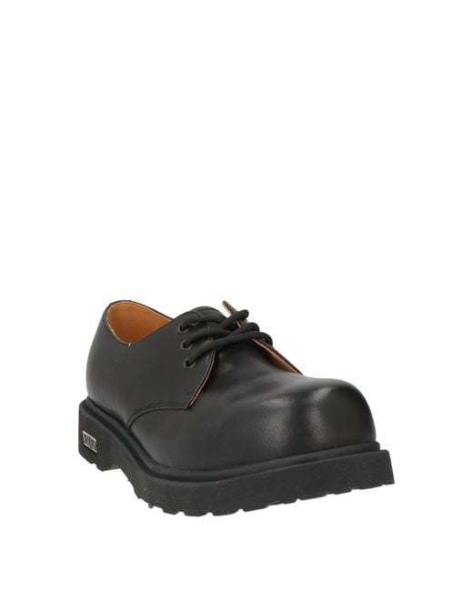 Cult Black Lace-Up Shoes