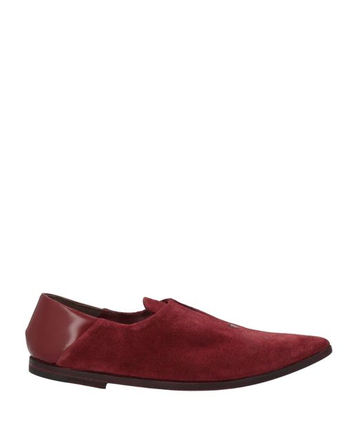 Rocco P Red Loafers