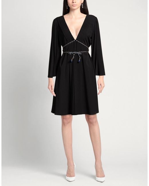 SFIZIO STUDIO Black Mini Dresses