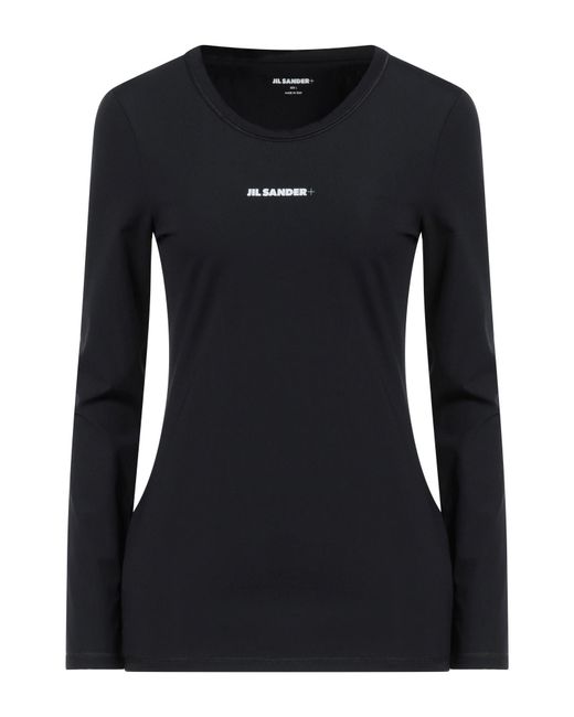 Jil Sander Black T-shirt