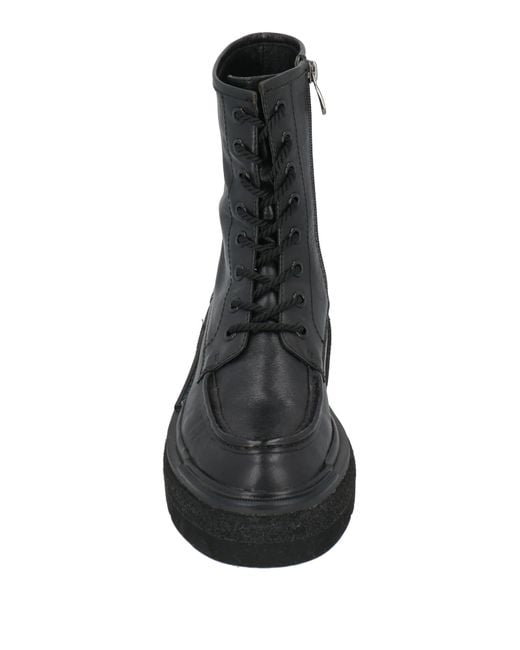 Jeannot Black Ankle Boots