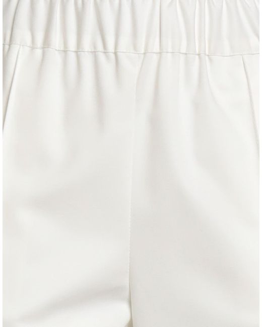 Semicouture White Trouser