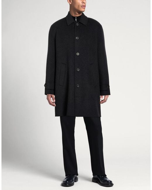 BRERAS Milano Black Coats for men