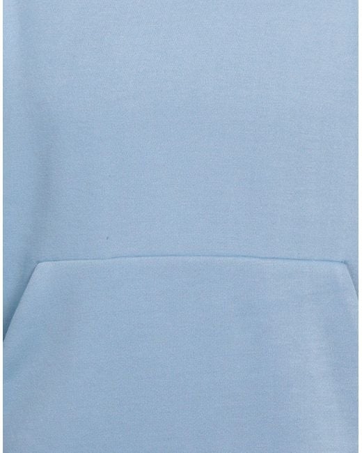 PIZTHREE Blue Sweatshirt for men