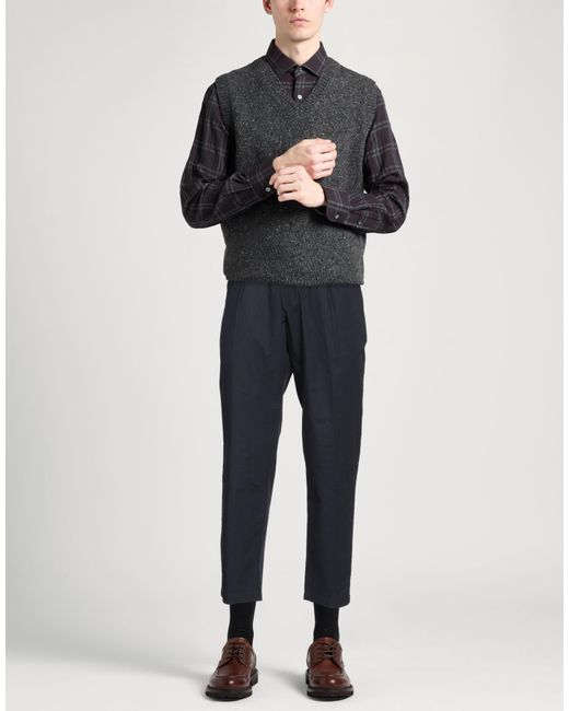 AT.P.CO Blue Trouser for men