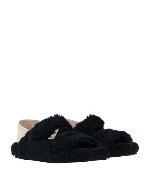 N°21 Black Sandals