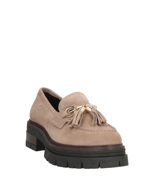 CHAMP DE FLEURS® Brown Loafers