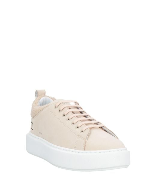 Date Natural Sneakers