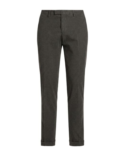 Briglia 1949 Gray Pants Cotton, Polyester, Viscose, Elastane for men