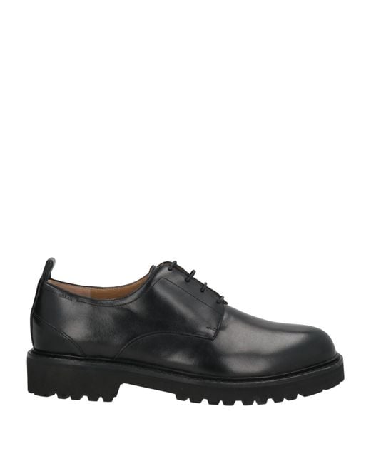 Stringate di Bally in Black da Uomo