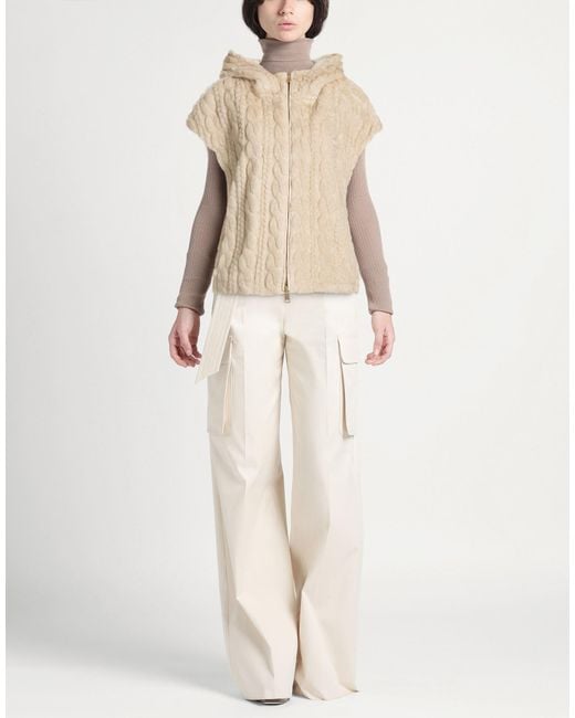 No Secrets Natural Shearling & Teddy