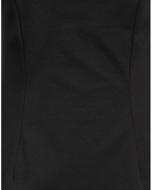 Gaelle Paris Black Mini Dress