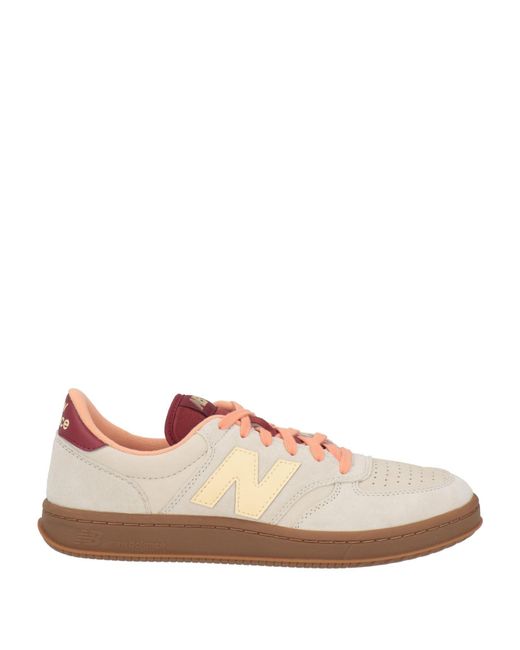 New Balance Pink Trainers for men