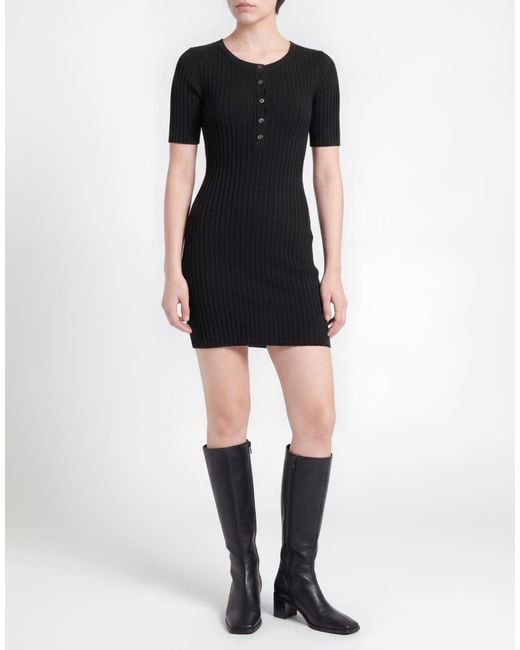 LHD Black Mini Dress