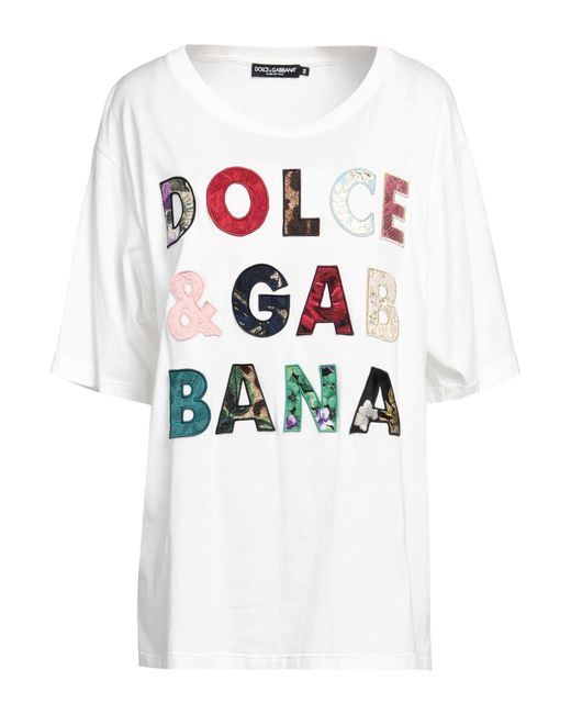 Camiseta Dolce & Gabbana de color White