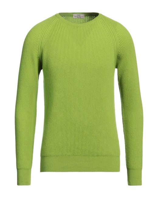 Pullover Abkost de hombre de color Green