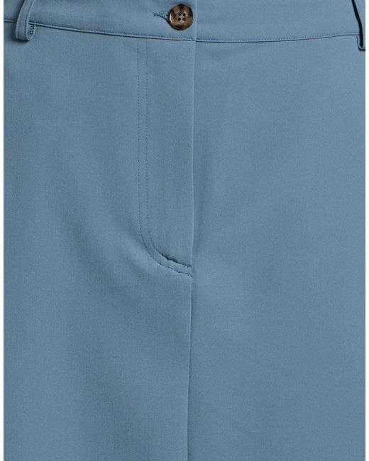 Colmar Blue Light Midi Skirt Polyester, Viscose, Elastane