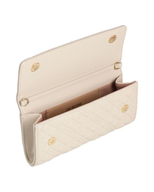 Love Moschino Natural Handbag