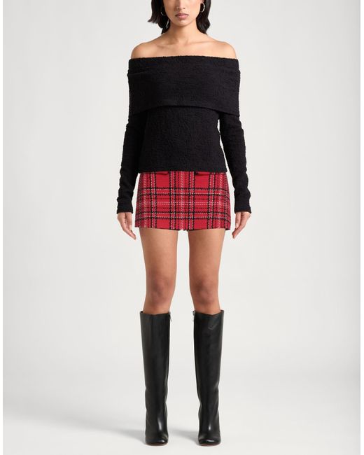MSGM Red Shorts & Bermuda Shorts