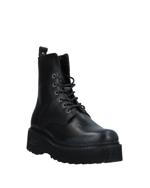 Cult Black Ankle Boots