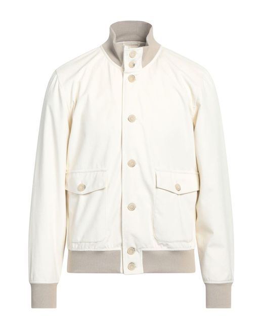 Gran Sasso White Jacket for men