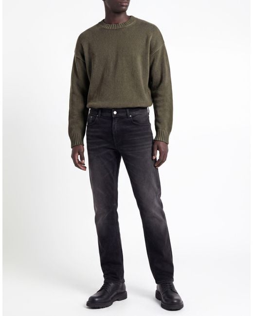 Department 5 Black Jeans for men