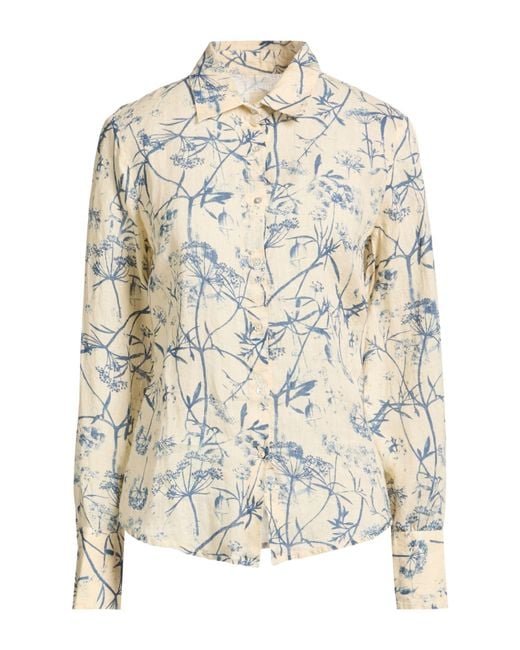 120% Lino White Shirt Linen