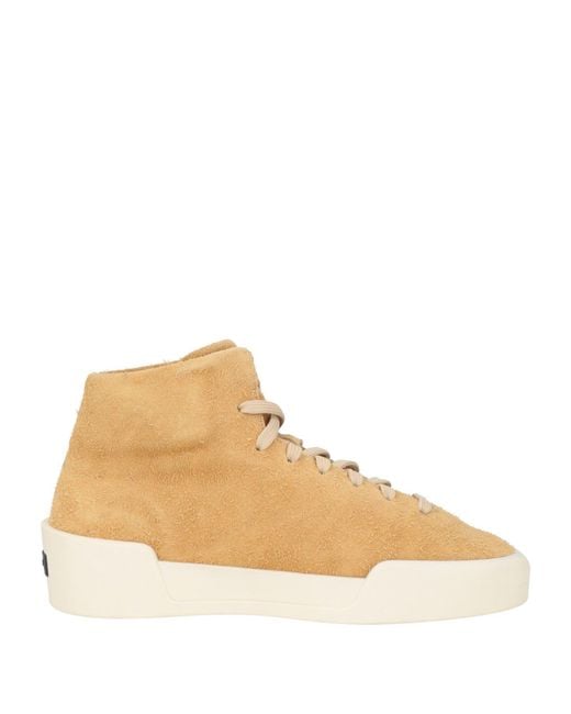 Fear Of God Natural Sand Sneakers Leather for men