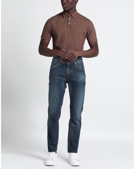 BARMAS Blue Jeans Cotton, Elastane for men