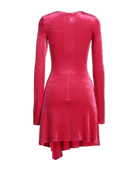DSquared² Red Mini Dress