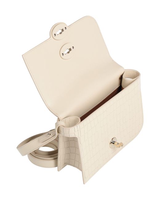 Zanellato Natural Handbag Leather