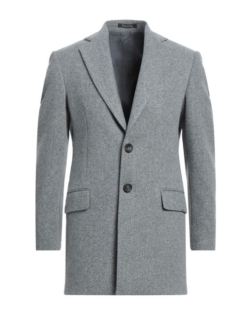 Takeshy Kurosawa Gray Coat for men