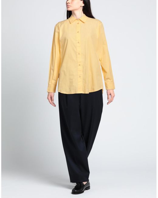 DES_PHEMMES Yellow Shirt