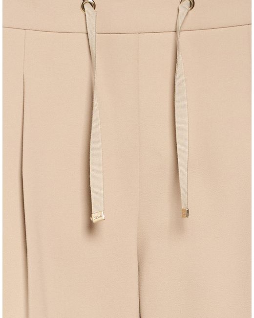 Herno Natural Pants Polyester, Elastane