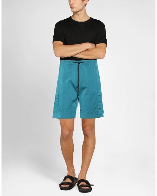 PT Torino Blue Shorts & Bermuda Shorts for men